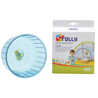 Plastic Hamster Molen Rolly - M 14cm
