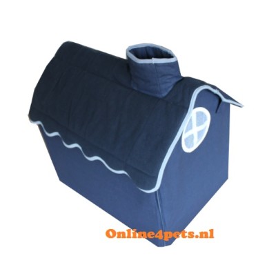 Happy House Villa Donker Blauw - 2 maten