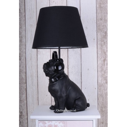 Happy House Simplicity Lamp - Bulldog