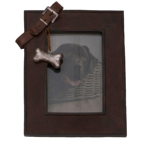 Happy House Fotolijst Hond - Riem met Bot