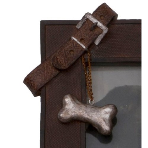 Happy House Fotolijst Hond - Riem met Bot