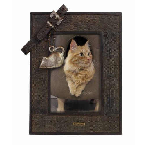 Happy House Fotolijst Kat - Riem met Muis