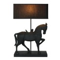 Happy House Lamp Paard Staand - Zwart