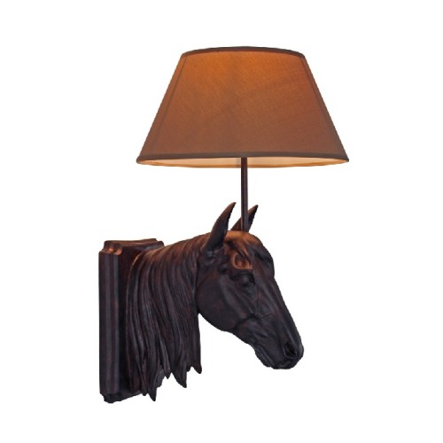 Happy House Lamp Wand Paardenhoofd 