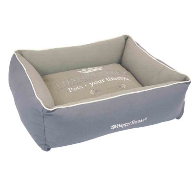 Happy House Mand Luxury Living - Grijs/Taupe