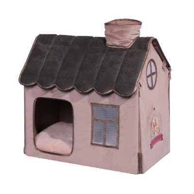 Happy House Villa Cute Pets - Roze