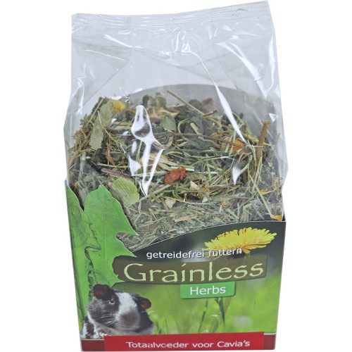 JR Farm Grainless Herbs Voor Cavia - 400gr