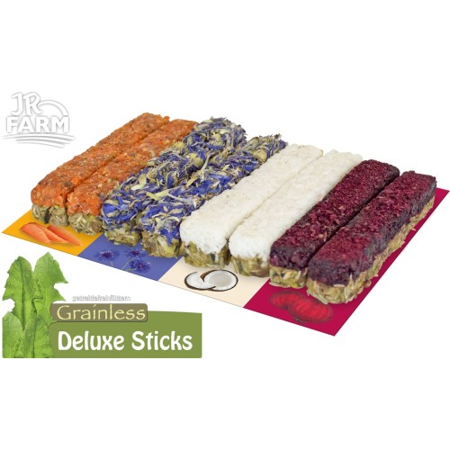 JR Farm Knaagdier Snack - Grainless Deluxe Sticks