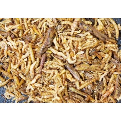 JR Farm Knaagdiersnack Proteïne Cocktail - 5x 75gr