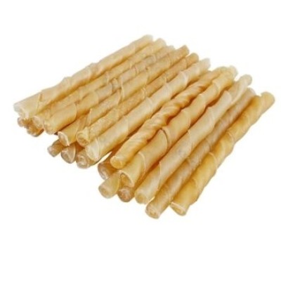 Kauwstaafjes Natuurlijk 12 cm - 20 stuks