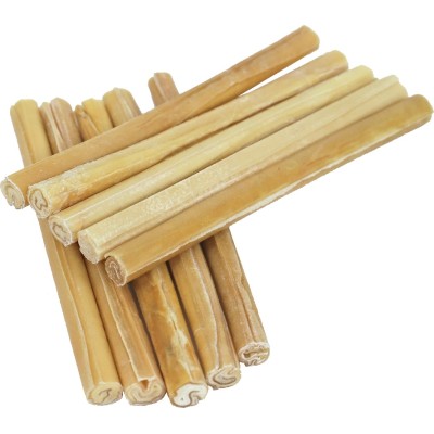 Kauwstaaf  Natuurlijk 25 cm Ø15 mm - 10 stuks