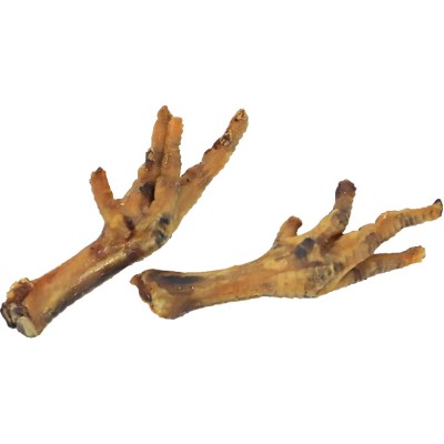 Hondensnack Gerookte Kippenpoten - 200gr