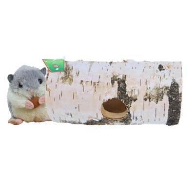 Knaagdier Berkenrol 1 gaats - 20 cm