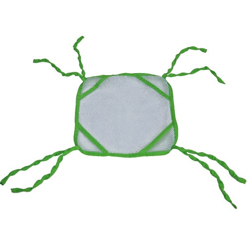 Knaagdier Hangmat - Wit/Groen