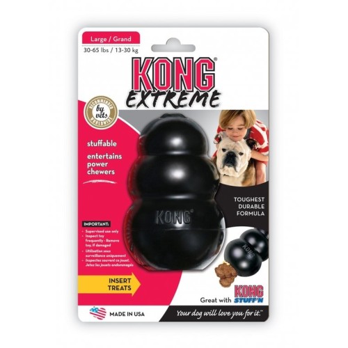 Kong Hond Xtreme Zwart - Large