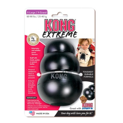 Kong Hond Xtreme Zwart - XL