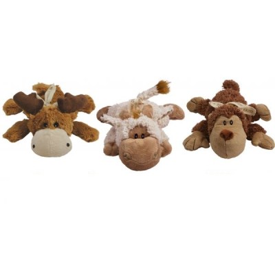 Kong Hond Cozie Naturals - M