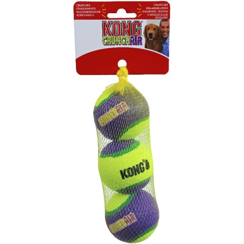 Kong Hond Crunch Air Tennisbal net 3st. - Medium