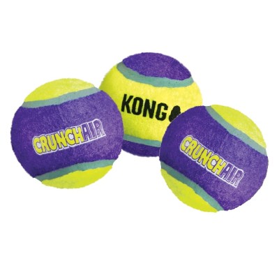 Kong Hond Crunch Air Tennisbal net 3st. - S