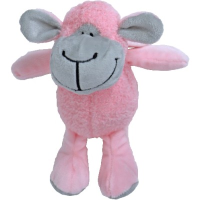 Hondenspeelgoed Aap Schapenwol - 20 cm