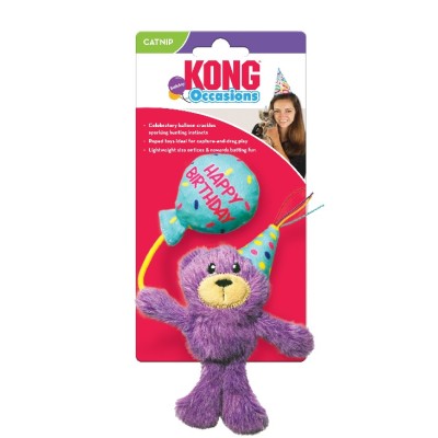 Kong Kat Occasions Birthday - Teddy
