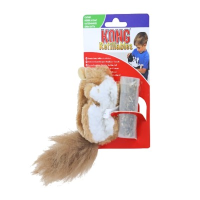 Kong Kat Refillables Catnip - Eekhoorn