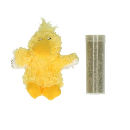Kong Kat Refillables Catnip - Duckie