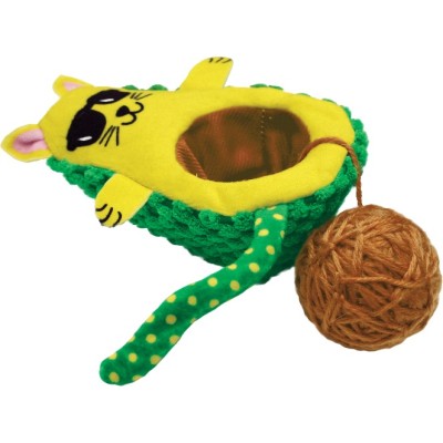 Kong Kat Wrangler met Catnip - Avocato