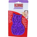 Kong Kat Borstel Zoom Groom Rubber