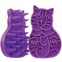 Kong Kat Borstel Zoom Groom Rubber