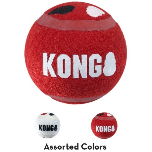 Kong Hond Signature Sport Balls 2 stuks - L