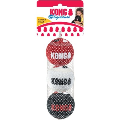 Kong Hond Signature Sport Balls 3 stuks - M