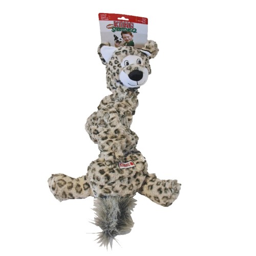 Kong Hond Stretchezz Jumbo - Snow Leopard
