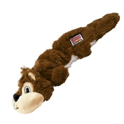 Kong Hond Wild Knots Scrunch Eekhoorn - 2 maten