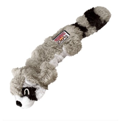 Kong Hond Wild Knots Scrunch Wasbeer - 2 maten Kong Hond Wild Knots Scrunch Wasbeer - 2 maten