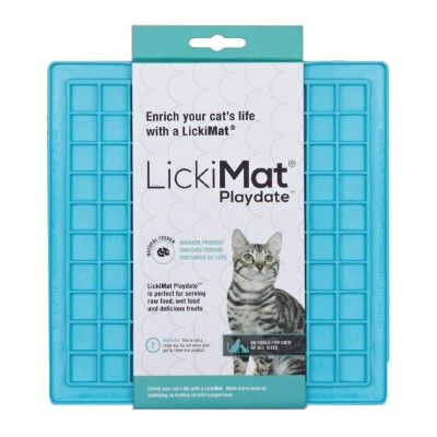 Licki Mat Kat Playdate - Turquoise