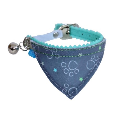 Lief! Boys Kitten Halsband met Bandana / 042 6302
