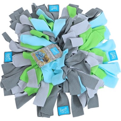 Lief! Boys Snuffelmat Fleece - 20cm
