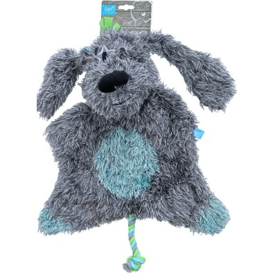 Lief! Boys Speelgoed Teckel XXL met Piep - 45 cm