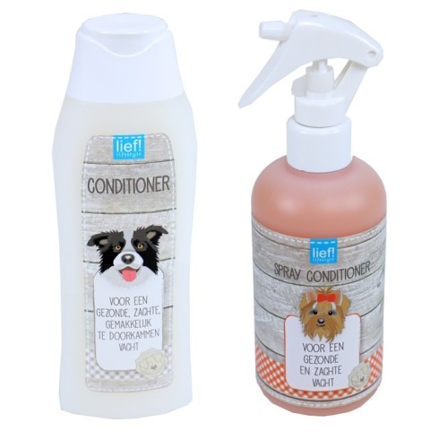 Lief! Hond Conditioner Spray - 250 ml