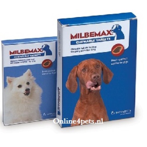 Milbemax Ontworming Kleine Hond/Puppy 2x2tablet