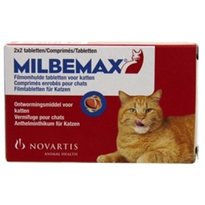 Milbemax Ontworming Kat Large 2x2tablet