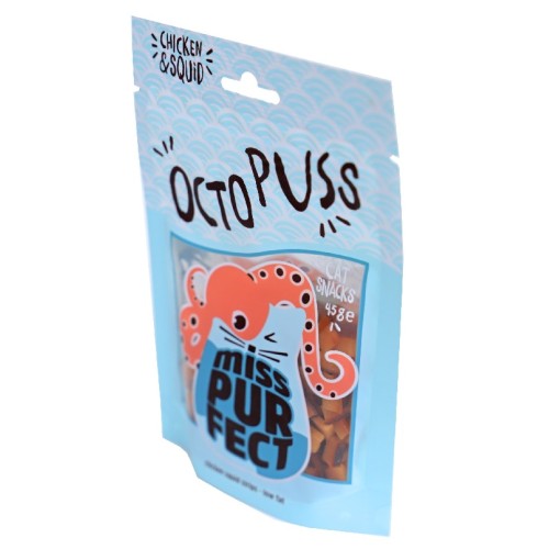 Miss Purfect Snack Octopuss - 45 gram
