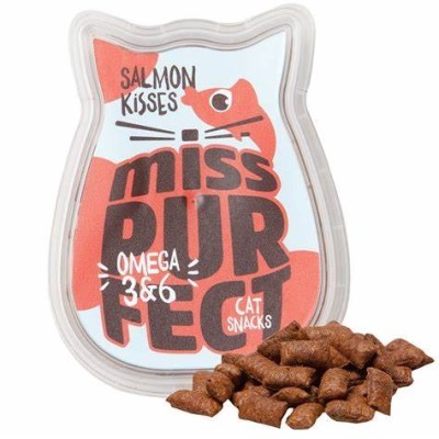 Miss Purfect Snack Salmon Kisses - 60gr