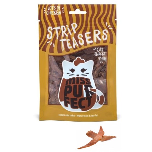 Miss Purfect Snacks Strip Teasers - 45 gram