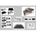 Napzzz High Sofa Bed - Taupe