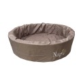 Napzzz Basket Oval - Taupe