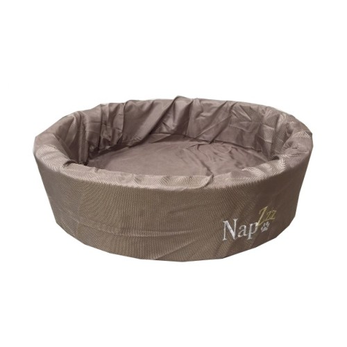 Napzzz Basket Oval - Taupe