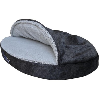 Napzzz Cuddle Cave Eco Soft Antra - 2 maten