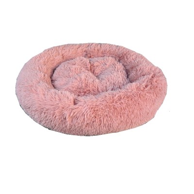 Napzzz Donutmand Fuzzle - Roze 80cm